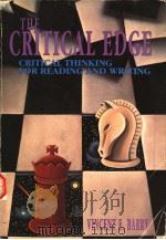 THE CRITICAL EDGE  CRITICAL THINKING FOR READING AND WRITING（ PDF版）