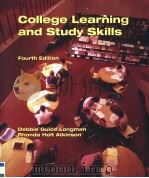 COLLEGE LEARNING AND STUDY SKILLS  FOURTH EDITION   1996  PDF电子版封面  0314068082   