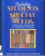 INCLUDING STUDENTS WITH SPECIAL NEEDS  A PRACTICAL GUIDE FOR CLASSROOM TEACHERS  SECOND EDITION   1999  PDF电子版封面  0205280854   