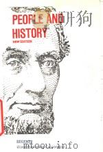 PEOPLE AND HISTORY     PDF电子版封面    Robert.J.Dixson& Herbert Fox 