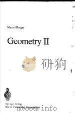 GEOMETRY 2     PDF电子版封面  750620407X  MARCEL BERGER 
