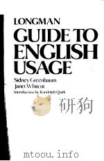 LONGMAN GUIDE TO ENGLISH USAGE（ PDF版）