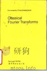 CLASSICAL FOURIER TRANSFORMS     PDF电子版封面  7506213052   