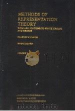 METHODS OF REPRESENTATION THEORY  WITH APPLICATIONS TO FINITE GROUPS AND ORDERS  VOLUME 2     PDF电子版封面  7506205033  CHARLES W.CURTIS 