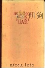 BRITANNICA BOOK OF ENGLISH USAGE     PDF电子版封面    CHRISTINE TIMMONS FRANK GIBNEY 