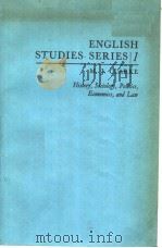 ENGLISH STUDIES SERIES 1     PDF电子版封面    M.J.CLARKE 