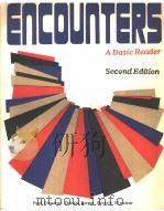 ENCOUNTERS A BASIC READER SECOND EDITION     PDF电子版封面    PAUL PIMSLEUR DONALD BERGER BE 