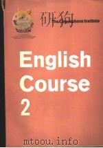 ENGLISH COURSE 2     PDF电子版封面     
