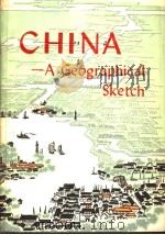CHINA A GEOGRAPHICAL SKETCH     PDF电子版封面     