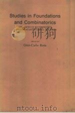 STUDIES IN FOUNDATIONS AND COMBINATORICS     PDF电子版封面    GIAN-CARLO ROTA 