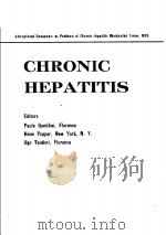 chronic hepatitis     PDF电子版封面     