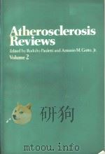 ATHEROSCLEROSIS REVIEWS  VOLUME 2（ PDF版）