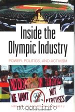 INSIDE THE OLYMPIC INDUSTRY     PDF电子版封面  0791447553   