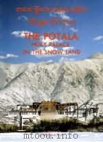 雪域圣殿：布达拉宫：画册藏文、英文（大图）     PDF电子版封面     