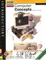 COMPUTER CONCEPTS  SECOND EDITION   1996  PDF电子版封面  0760034397   