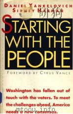STARTING WITH THE PEOPLE（ PDF版）