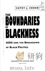 THE BOUNDARIES OF BLACKNESS：AIDS AND THE BREAKDOWN OF BLACK POLITICS     PDF电子版封面  0226112888  CATHY J.CHOEN 