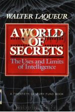 A WORLD OF SECRETS：THE USES AND LIMITS OF INTELLIGENCE     PDF电子版封面  0465092373  WALTER LAQUEUR 