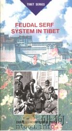 西藏封建农奴制度  英文版   1996  PDF电子版封面  7801131045  袁莎著 