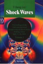 SHOCK WAVES PROCEEDINGS OF THE 24TH INTERNATIONAL SYMPOSIUM ON SHOCK WAVES  VOLUME 2（ PDF版）