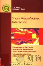 SHOCK WAVENORTEX INTERACTION     PDF电子版封面    Z.L.JIANG  B.SKEWS 