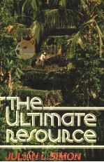 THE UCTIMATE RECOURCE     PDF电子版封面    JULIAN L.SIMON 