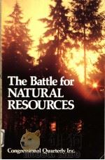 THE BATTLE FOR NATURAL RESOURCES     PDF电子版封面     