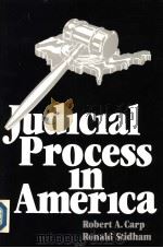 JUDICIAL PROCESS IN AMERICA     PDF电子版封面    ROBERT A.CARP  RONALD STIDHAM 