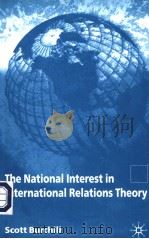 THE NATIONAL INTEREST IN INTERNATIONAL RELATIONS THEORY（ PDF版）