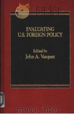 EVALUATING U.S.FOREIGN POLICY（ PDF版）