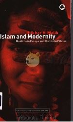 ISLAM AND MODERNITY  MUSLIMS IN EUROPE AND THE UNITED STATES     PDF电子版封面    IFTIKHAR H.MALIK 