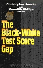 THE BLACK-WHITE TEST SCORE GAP     PDF电子版封面     