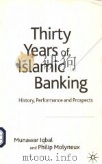 THIRTY YEARS OF ISLAMIC BANKING     PDF电子版封面     