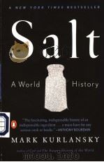 SALT A WORLD HISTORY     PDF电子版封面    MARK KURLANSKY 