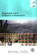 FAO FISHERIES TECHNICAL PAPER  469  RESPONSIBLE USE OF ANTIBIOTICS IN AQUACULTURE     PDF电子版封面  9251054363   