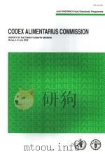 COODEX ALIMENTARIUS COMMISSION  REPORT OF THE TWENTY-SEVENTH SESSION  ALINORM 05/28/41     PDF电子版封面  9251054053   