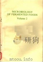 MICROBIOLOGY OF FERMENTED FOODS  VOLUME 2     PDF电子版封面  0853343330  BRIAN J.B.WOOD 