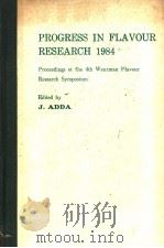 PROGRESS IN FLAVOUR RESEARCH  1984（ PDF版）