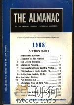 THE ALMANAC  1988（ PDF版）
