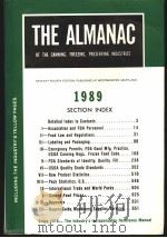 THE ALMANAC  1989     PDF电子版封面     