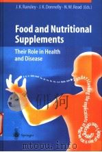 FOOD AND NUTRITIONAL SUPPLEMENTS     PDF电子版封面  3540417370   