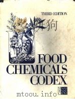 FOOD CHEMICALS CODEX  THIRD EDITION     PDF电子版封面  0309030900   