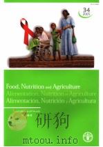 FOOD，NUTRITION AND AGRICULTURE  2005/34     PDF电子版封面     