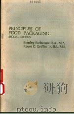 PRINCIPLES OF FOOD PACKAGING SECOND EDITION（ PDF版）