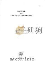 MANUAL ON CHEMICAL POLLUTION  SECTION 1（ PDF版）