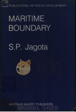 MARITIME BOUNDARY     PDF电子版封面  902473133X  S.P.JAGOTA 