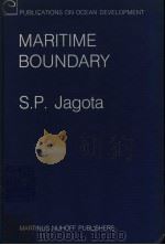 MARITIME BOUNDARY（ PDF版）