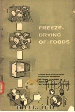 FREEZE-DRYING OF FOODS     PDF电子版封面     