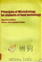 RPINCIPLES OF MICROBIOLOGY FOR STUDENTS OF FOOD TECHNOLOGY  SECOND EDITION     PDF电子版封面  0091525616  THELMA J.PARRY AND ROSA K.PAWS 