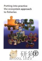 PUTTING INTO PRACTICE THE ECOSYSTEM APPROACH TO FISHERIES     PDF电子版封面     
